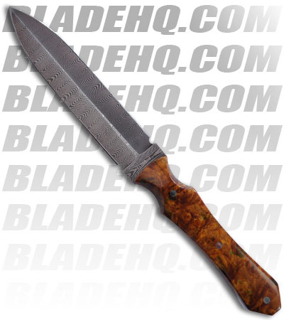 Paragon Eddie White� Shadow Fighter Damascus Knife (Dagger PLN)