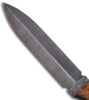Paragon Eddie White� Shadow Fighter Damascus Knife (Dagger PLN)