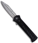 Asheville Steel Paragon PARA-X Wounded Warrior OTF Knife (Damascus PLN)