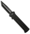 Asheville Steel Paragon ATKO10 OTF Knife (Tanto Black PLN)