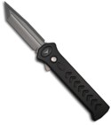 Asheville Steel Paragon ATKO10 OTF Knife (Tanto Bead PLN)