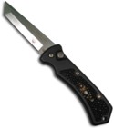 Asheville Steel Paragon Black Custom Knife Star Stingray Scales (Tanto)