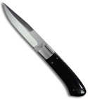 Paragon Asheville Steel Tommy Lee Boot Knife (Black Micarta)