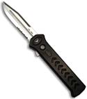 Asheville Steel Paragon ATKO10 OTF Knife (Drop Point SER)