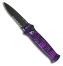 Plum Tactical Piranha Bodyguard Automatic Knife (SER)