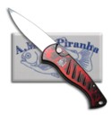Red Piranha Fingerling Knife (PLN)
