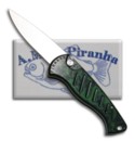 Green Piranha Fingerling Knife (PLN)