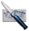 Blue Piranha Mini Bodyguard Automatic Knife (PLN)