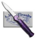 Plum Piranha Mini Bodyguard Automatic Knife (SER)