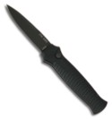 Black Tactical Piranha Mini Bodyguard Automatic Knife (PLN)