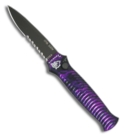 Plum Tactical Piranha Mini Bodyguard Automatic Knife (SER)