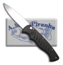 Black Piranha Automatic Pocket Knife (PLN)