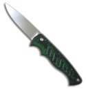 Green Piranha Automatic Pocket Knife (PLN)