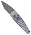 Protech Grey Stinger Automatic Knife (Bead Blast SER) 400 P.S.