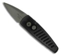 Protech Stinger Black Automatic Knife (Bead Blast Blade) 401 401PS