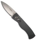 TR-2.5 Protech Special Grey Tactical Response 2 Automatic Knife (Satin/ PLN)