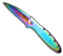 Kershaw Onion Leek Knife (Rainbow) Refurbished