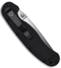 Ontario RAT Model 1 Knife Folder Black Handle (3.625" Black Plain) 8846BP