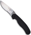 Ontario RAT Model 1 Manual Folder Knife (Satin SER) 8849SS