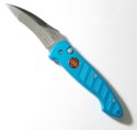 Randall King Tsavo Wraith Auto Knife (Turquoise)