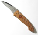 Randall King Tsavo Wraith Auto Knife (Copper)