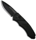 Schrade Extreme Survival Automatic Drop Point Knife (Black / PLN) SC70B