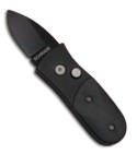 Schrade Scaly California Issue Automatic Knife (1.75" Black Plain) SCALB