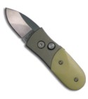 Schrade Scaly Automatic Knife (Sim Ivory)