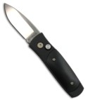 Schrade Black Smedy Automatic Knife (Silver)