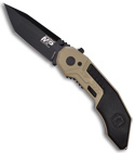 Smith & Wesson Desert MAGIC Spring Assist Tanto Knife (Black PLN) SWMP3BD