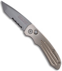 Smith & Wesson Champagne Extreme Ops Automatic Knife (Tanto SER) SW50TS