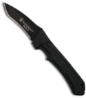 Smith & Wesson Extreme Ops HRT Tanto Knife (Black SER) SW80BTS