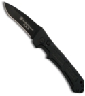 Smith & Wesson Extreme Ops HRT Tanto Knife (Black PLN) SW80BT