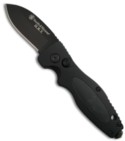 Smith & Wesson Medium Extreme Ops HRT Drop Point Knife (Black SER) SW70B