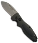 Smith & Wesson Medium Extreme Ops HRT Drop Point Knife (Silver PLN) SW70