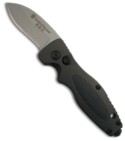 Smith & Wesson Medium Extreme Ops HRT Drop Point Knife (Silver SER) SW70S