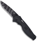 SOG Flash II Tigerstripe Spring Assist Knife w/ Zytel Handles (SER) FSA-5