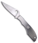 Spyderco GrassHopper Stainless Steel Manual Knife (Satin PLN) C138P