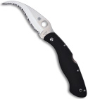 Spyderco Civilian G-10 Karambit Manual Knife (SER) C12GS