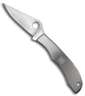 Spyderco Stainless HoneyBee SS Mini Manual Knife (PLN) C137P