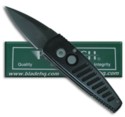 Protech Stinger Black Automatic Knife (Black Blade) 401PSBT 401BT