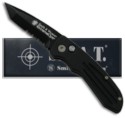 Smith & Wesson Extreme Ops Black Tanto (SER) 50BTS