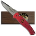 Randall King Swift Striker II Auto Knife (Red)