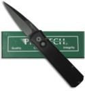 Protech Godson Automatic Knife (Black / PLN ) 721