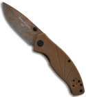 Timberline SOC Coyote Tan Knife (Camo PLN) 4313