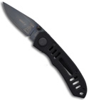 TOPS Knives CQT Gent X Point Manual Knife (Black SER) THK02S