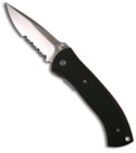 Zytel Vallotton & Diskin Dual Action Automatic Knife (Silver SER)