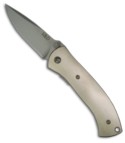 Vallotton & Diskin Dual Action Automatic Knife (Gold)