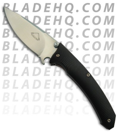 Diskin Volcan Coronado Knife Spring Assist w/ Flipper (Satin PLN)