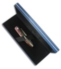William Henry Lancet Automatic Knife Carbon Fiber & Mokume Damascus B10WMCW-II
